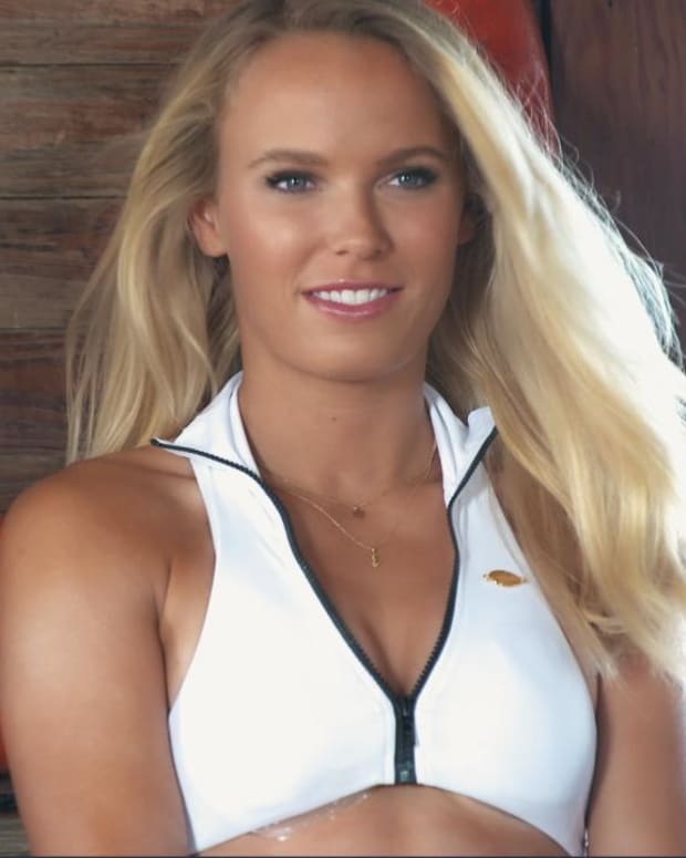 Ronda Rousey, Caroline Wozniacki Swimsuit video 2015 2157889318001_4707275689001_3850910978001-vs.jpg